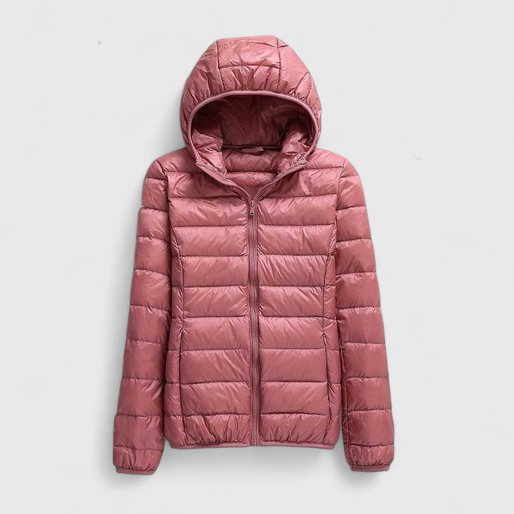Thalyrrah Bequeme Jacke Wind- und wasserdicht