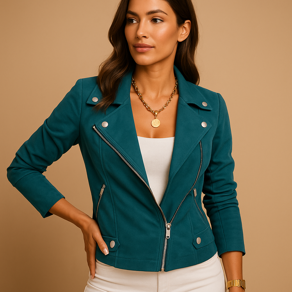 Kurze Sommerjacke für Damen | Lianne