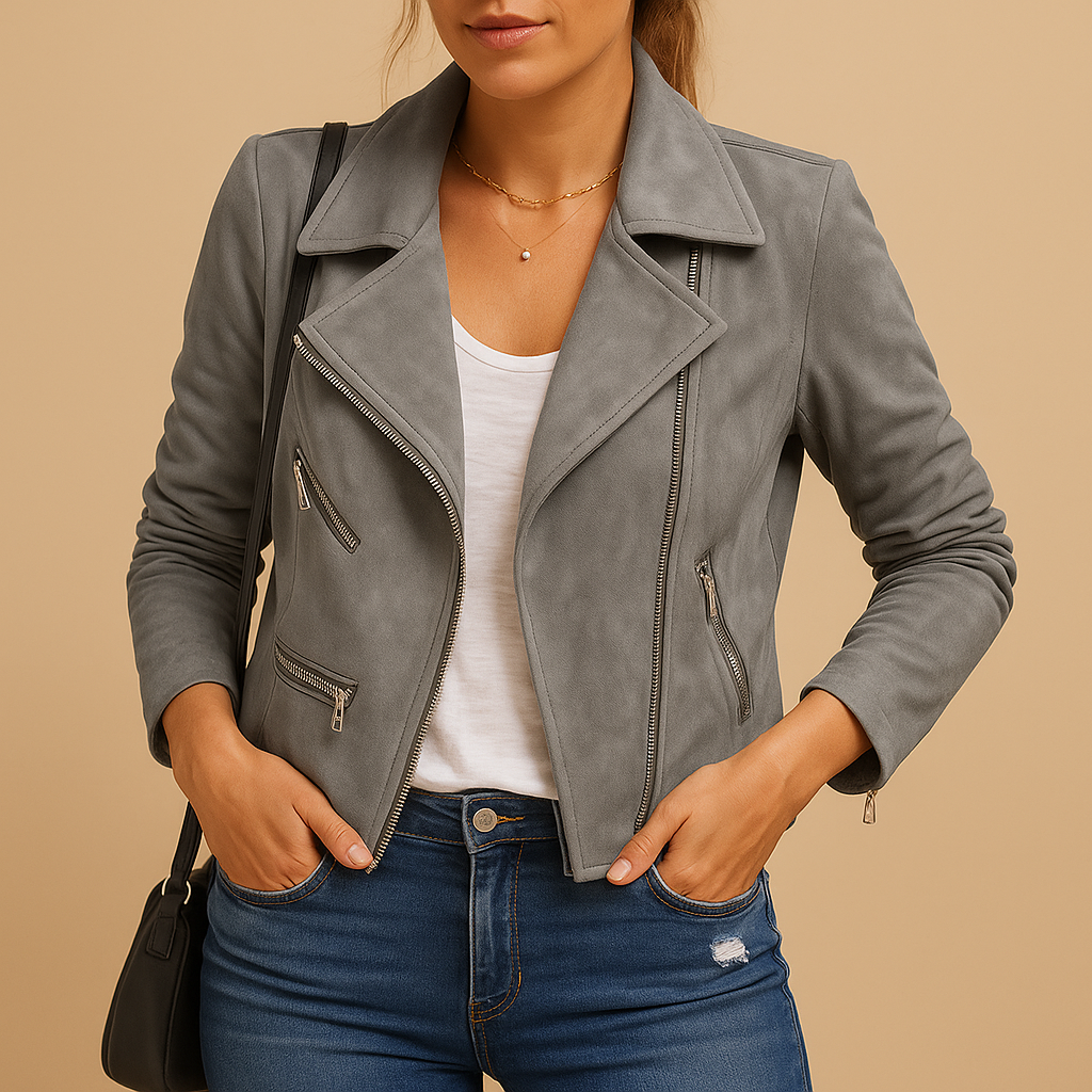 Kurze Sommerjacke für Damen | Lianne