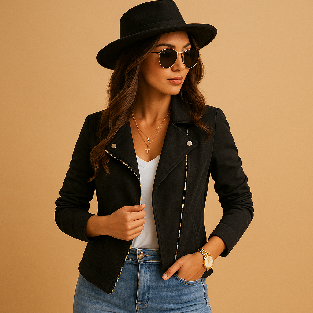 Kurze Sommerjacke für Damen | Lianne