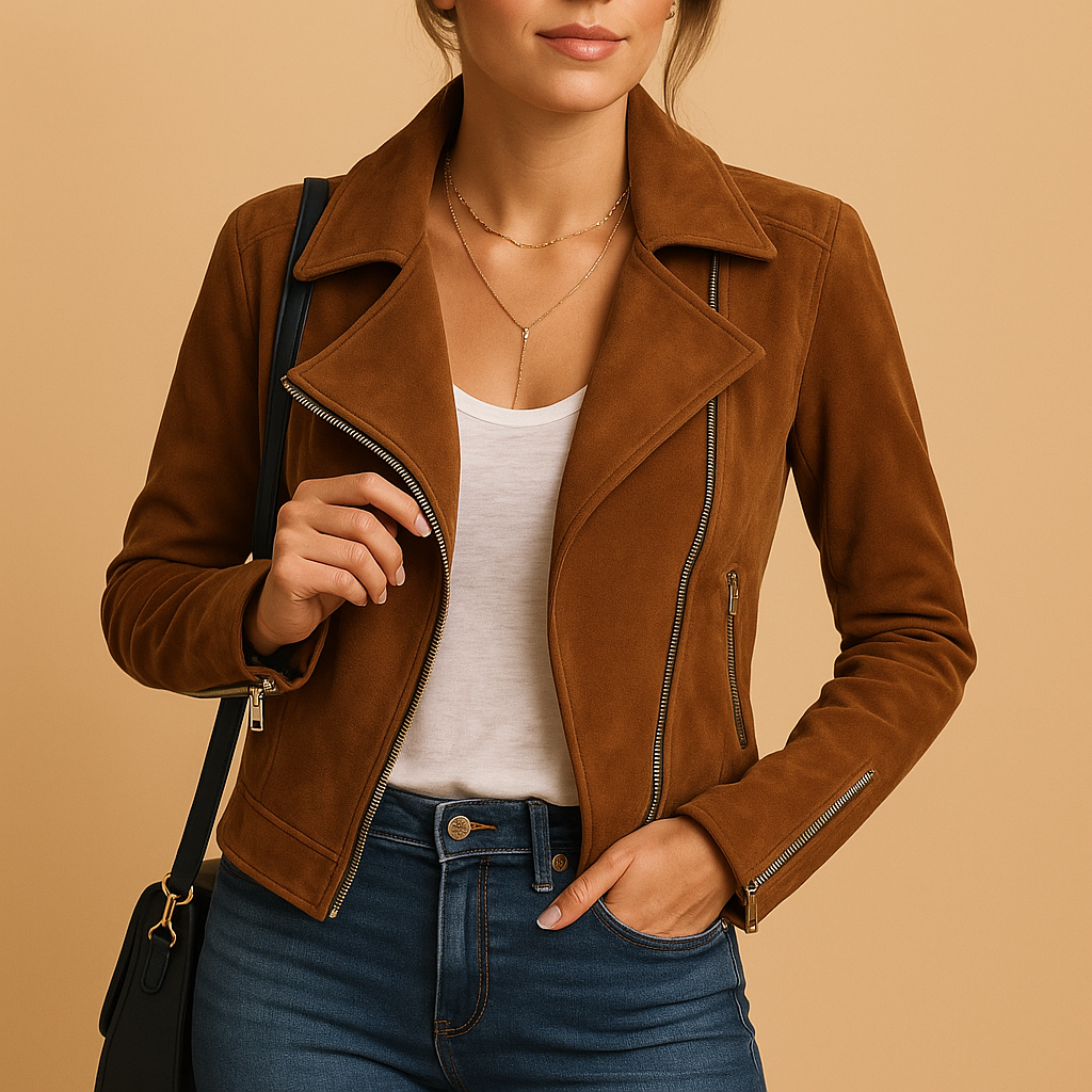 Kurze Sommerjacke für Damen | Lianne