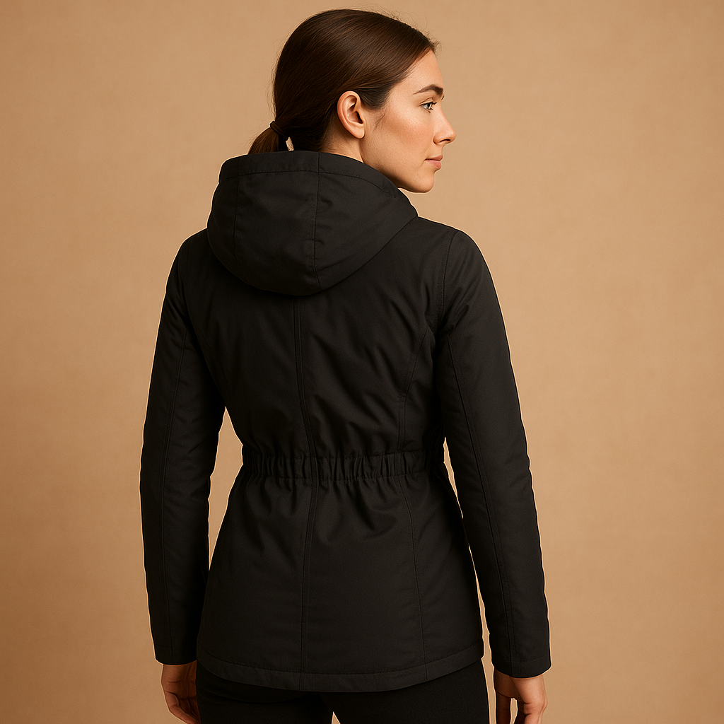 Lange elegante Winterjacke für Damen | Marise