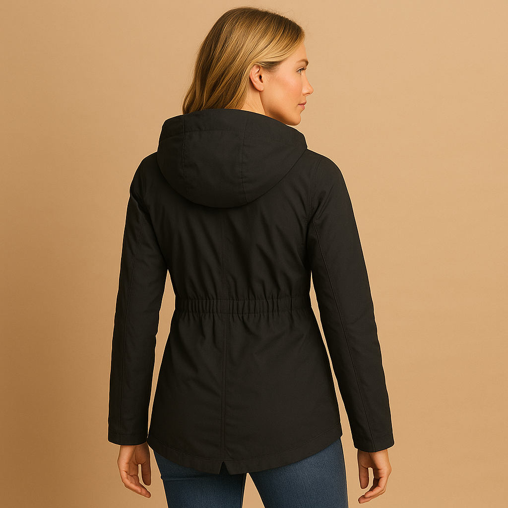 Langer Wintermantel mit elegantem Schnitt für Damen | Manon