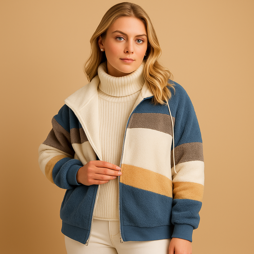 Lange Winterjacke für Damen | Marlies