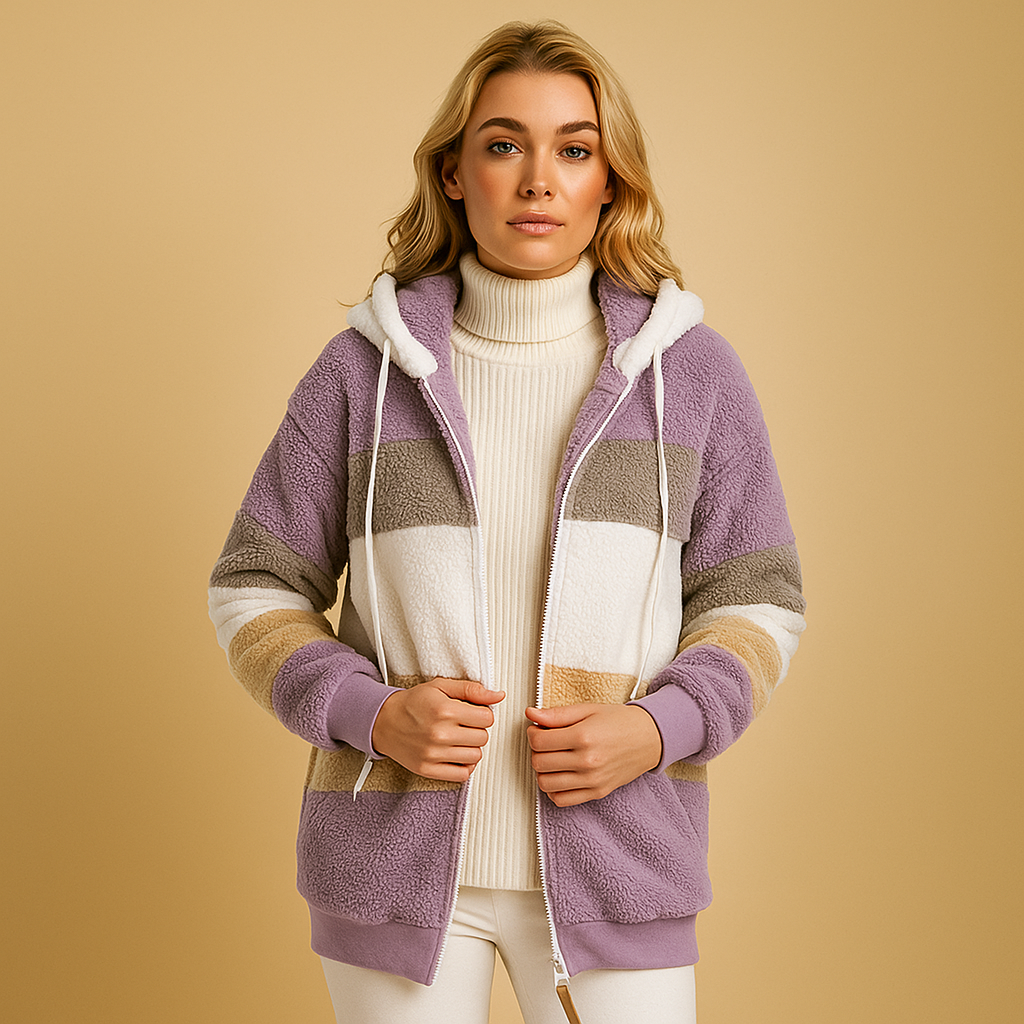 Lange Winterjacke für Damen | Marlies
