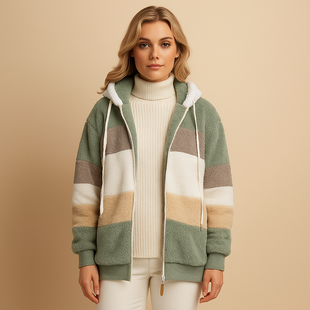 Lange Winterjacke für Damen | Marlies