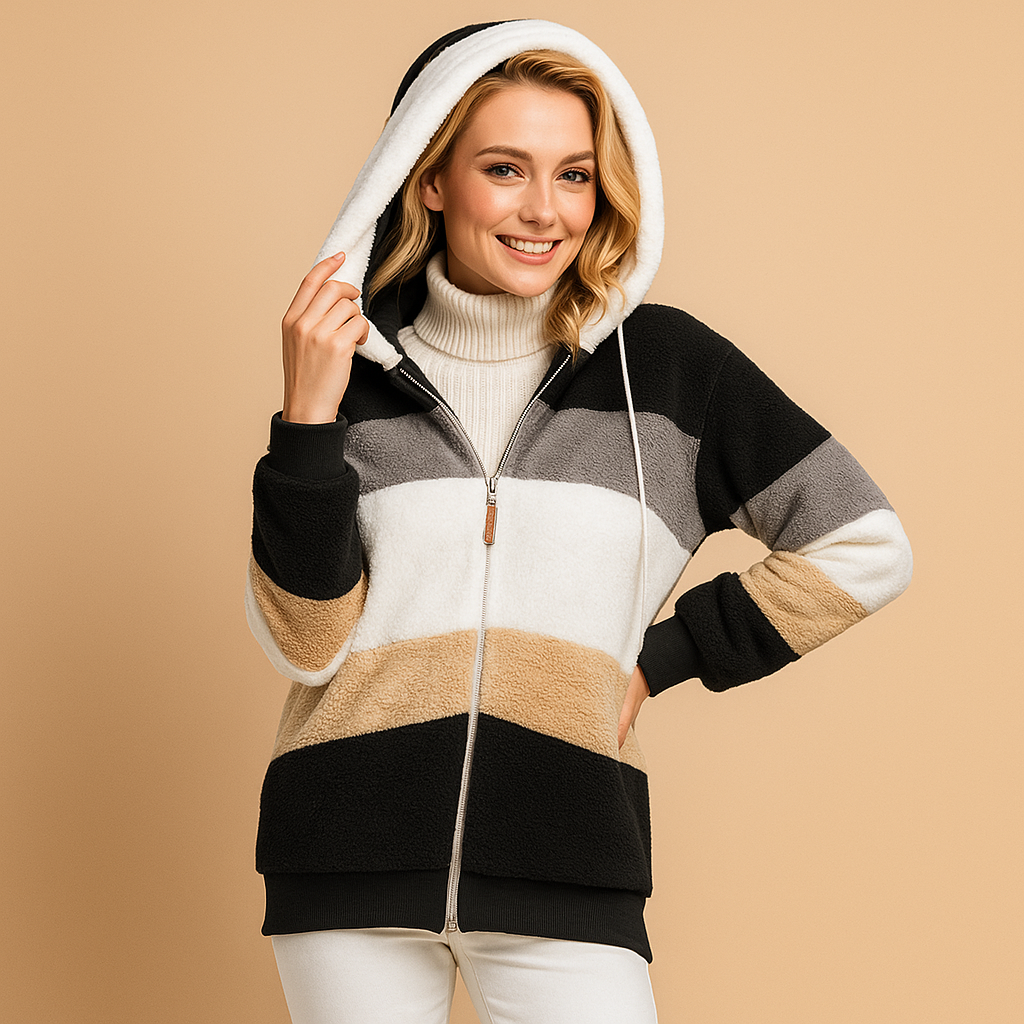 Lange Winterjacke für Damen | Marlies