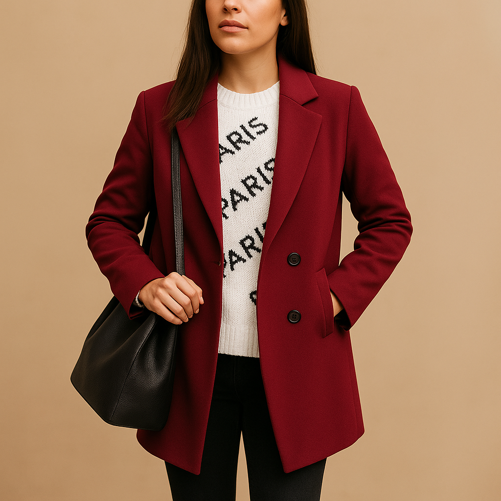 Lange Winterjacke für Damen | Marieke