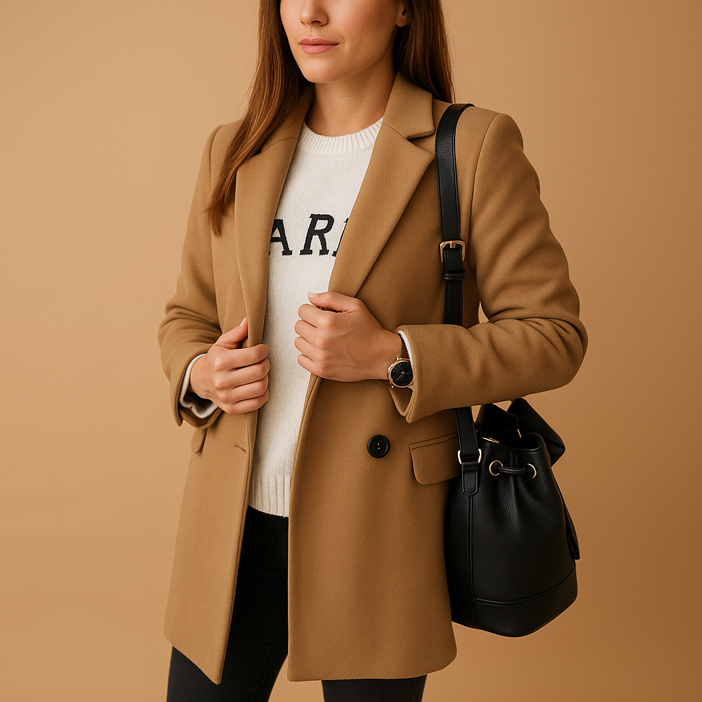Lange Winterjacke für Damen | Marieke