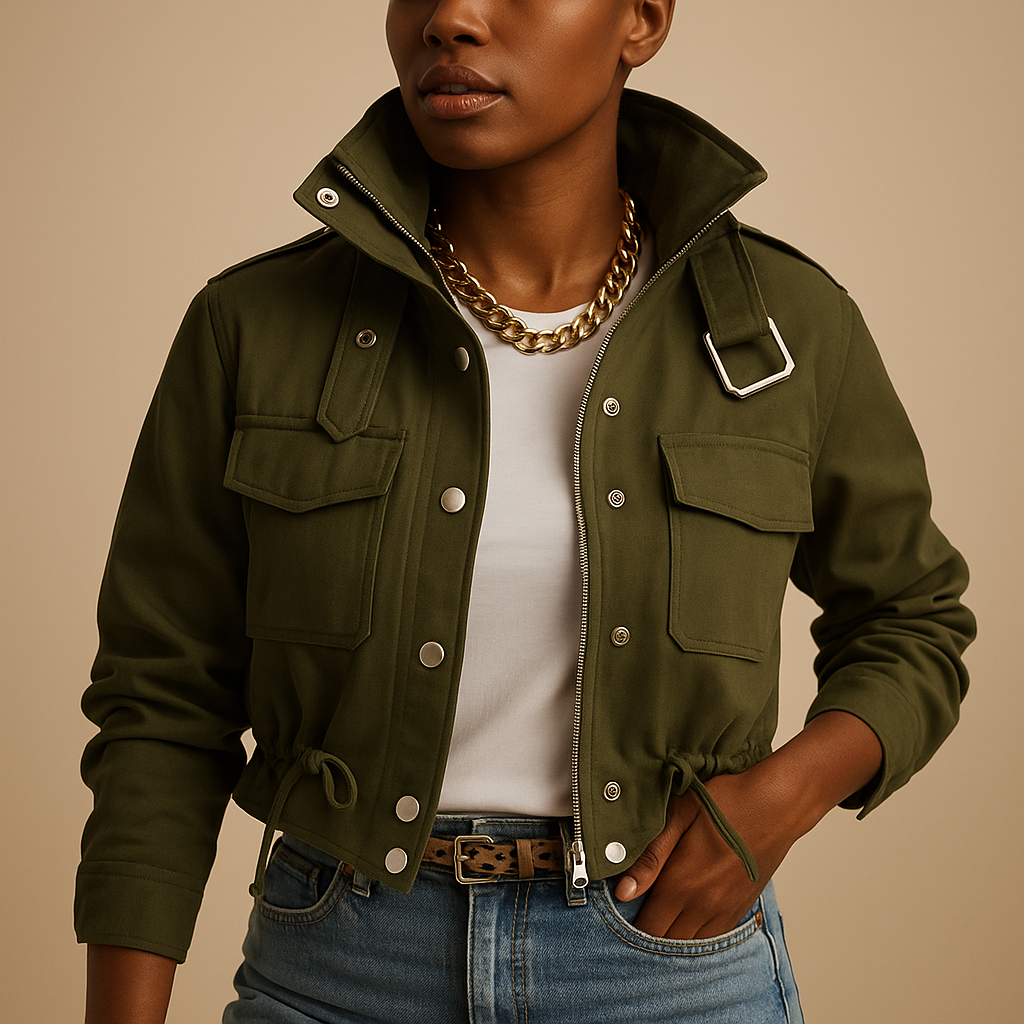 Leichte Sommerjacke mit taillierter Passform für Damen | Evelien