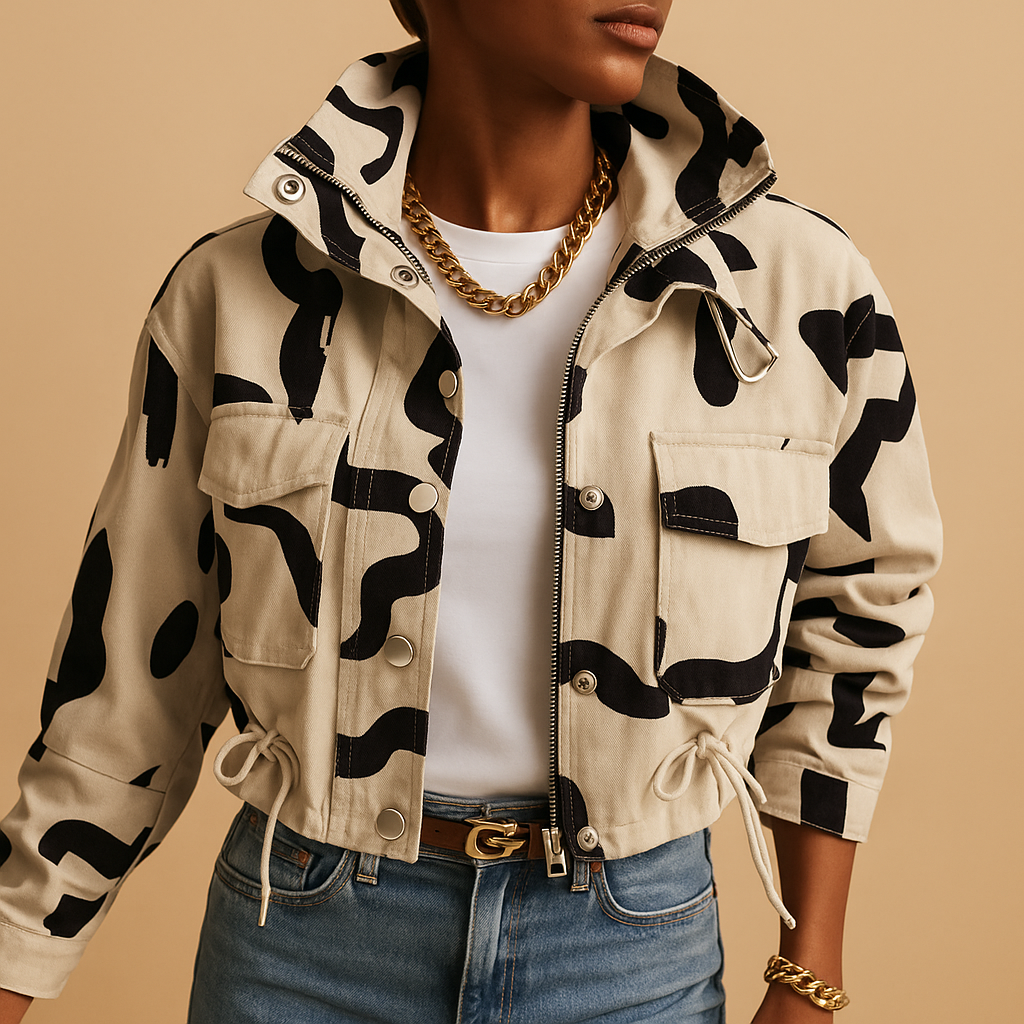Leichte Sommerjacke mit taillierter Passform für Damen | Evelien