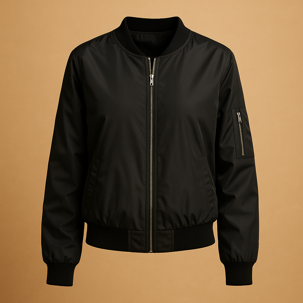 Leichtgewichtige Bomberjacke für Damen | Yara