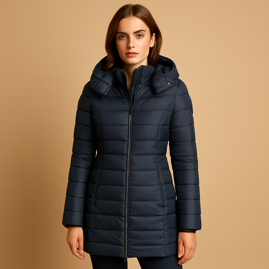 Leichte wattierte Jacke für Damen | Fenna