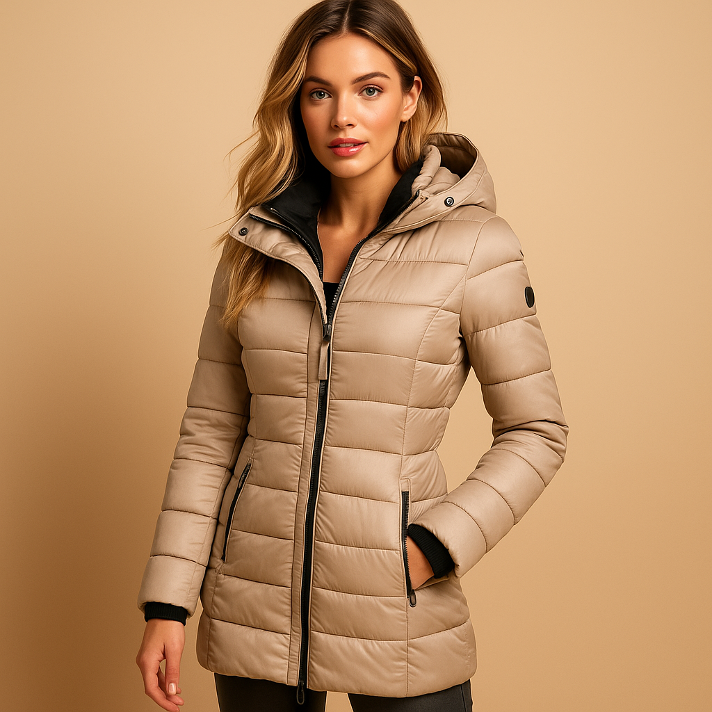 Leichte wattierte Jacke für Damen | Fenna