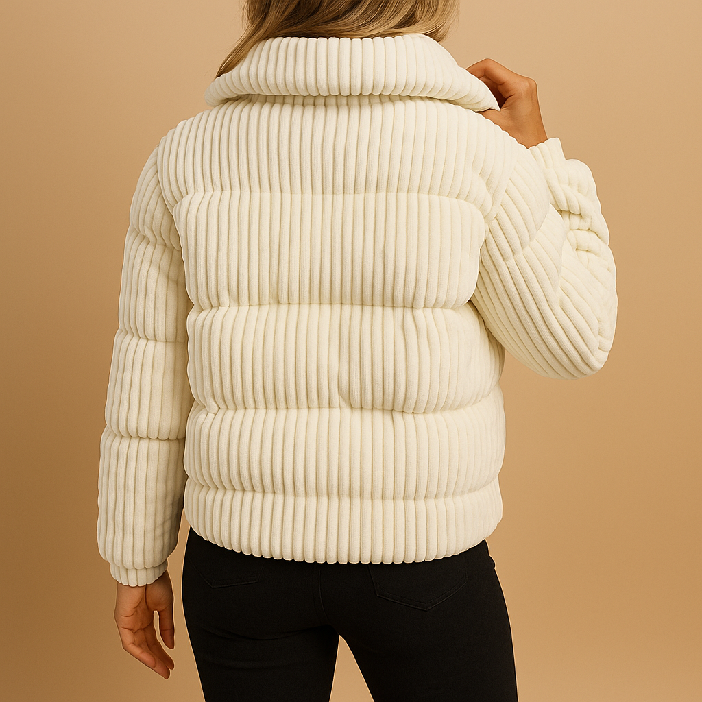 Leichte Pufferjacke mit taillierter Passform für Damen | Annelies