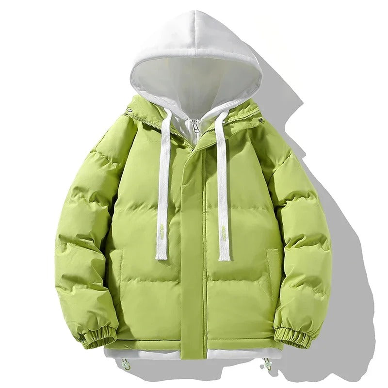 Relaxed Down Jacket
