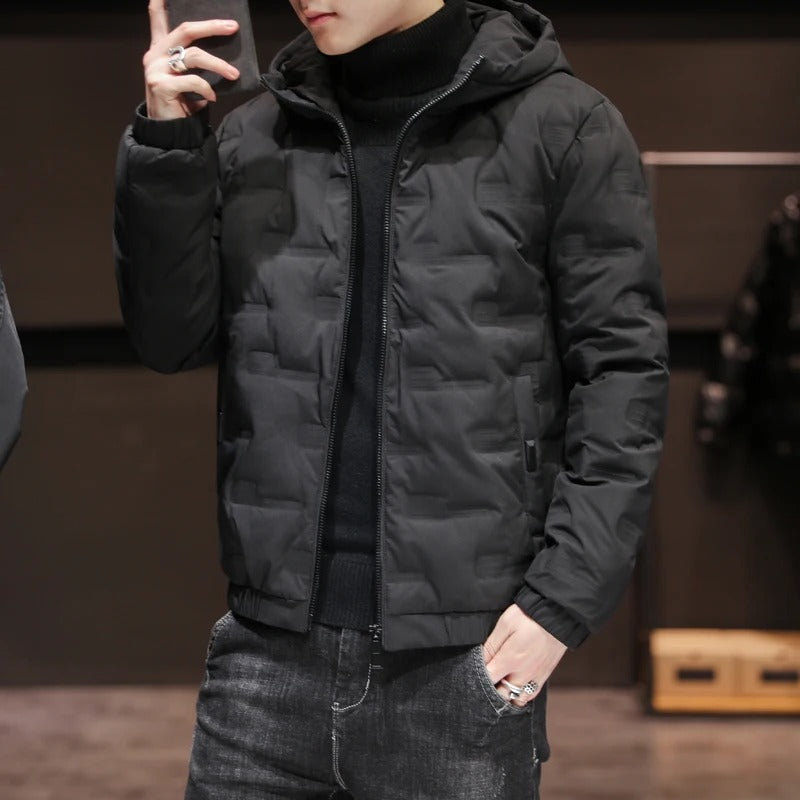 Stilvolle Herren Daunenjacke