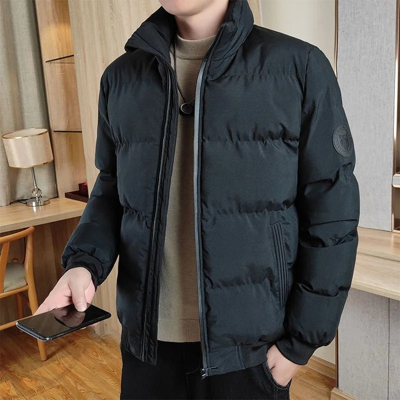 Stilvolle winddichte Herrenjacke