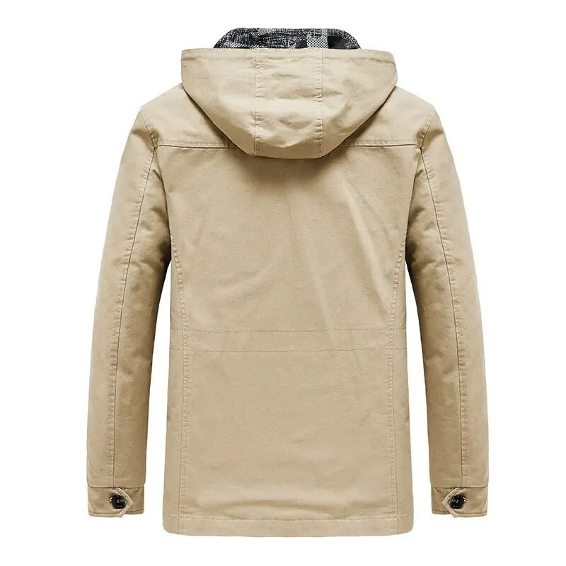 Stilvolle Jacke mit zahlreichen Taschen