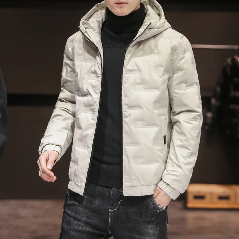 Stilvolle Herren Daunenjacke
