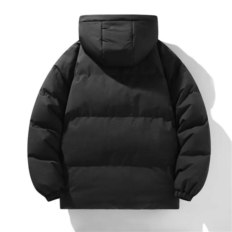 Stilvolle Herrenjacke mit Kapuze