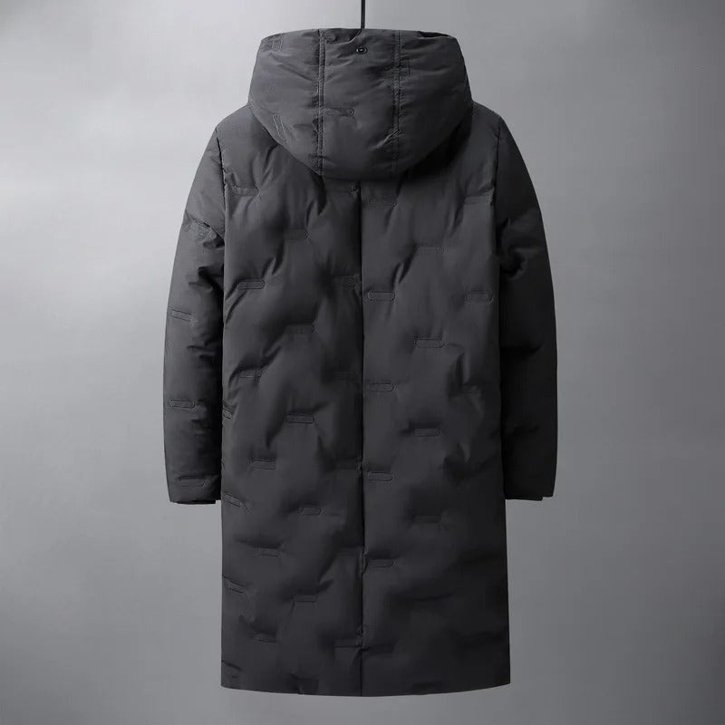 Langärmlige Winterjacke
