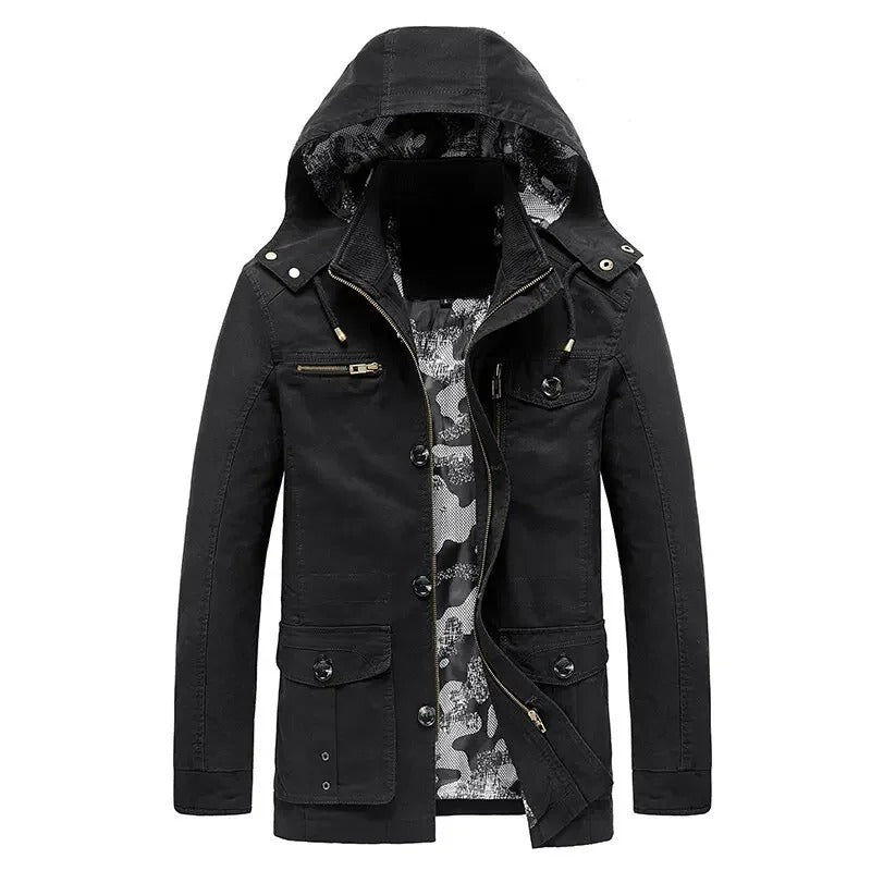 Stilvolle Jacke mit zahlreichen Taschen