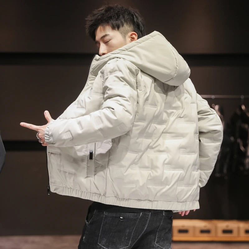 Stilvolle Herren Daunenjacke