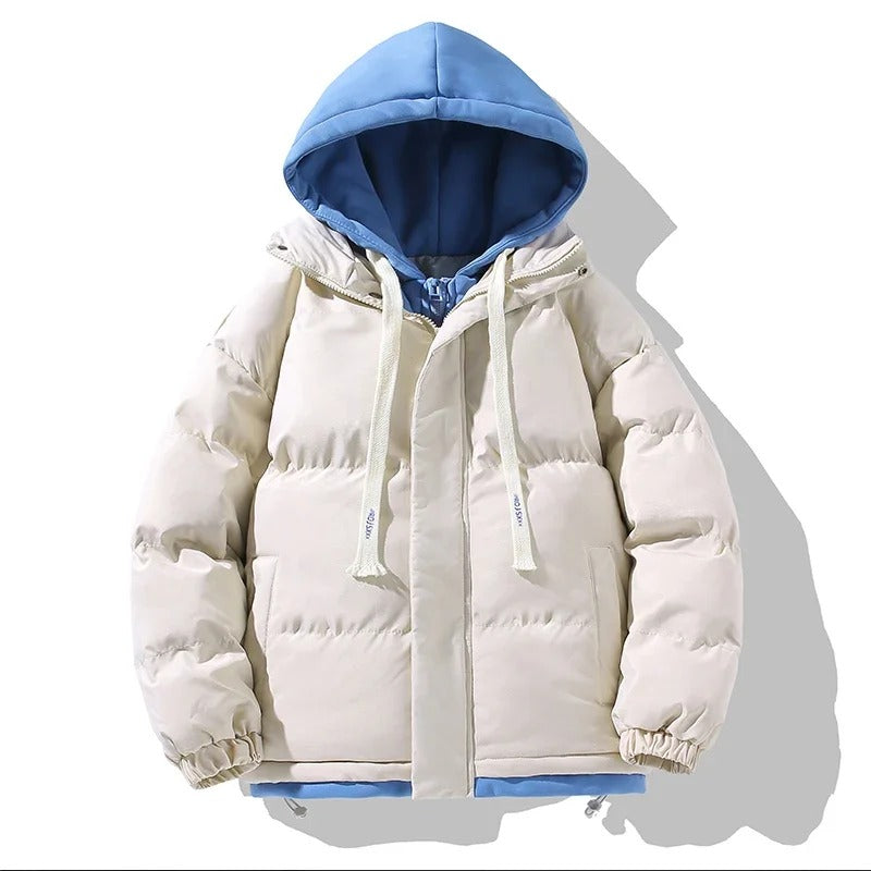 Relaxed Down Jacket