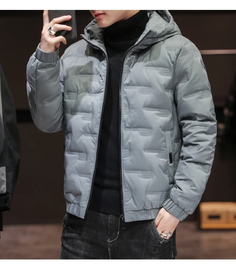Stilvolle Herren Daunenjacke