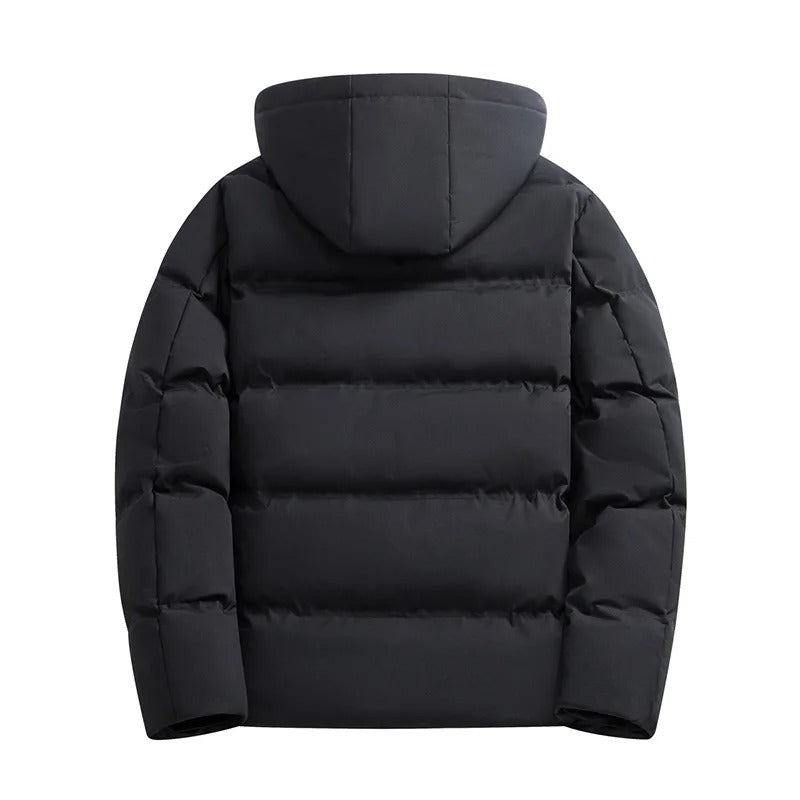 Stilvolle Fleecejacke mit Kapuze