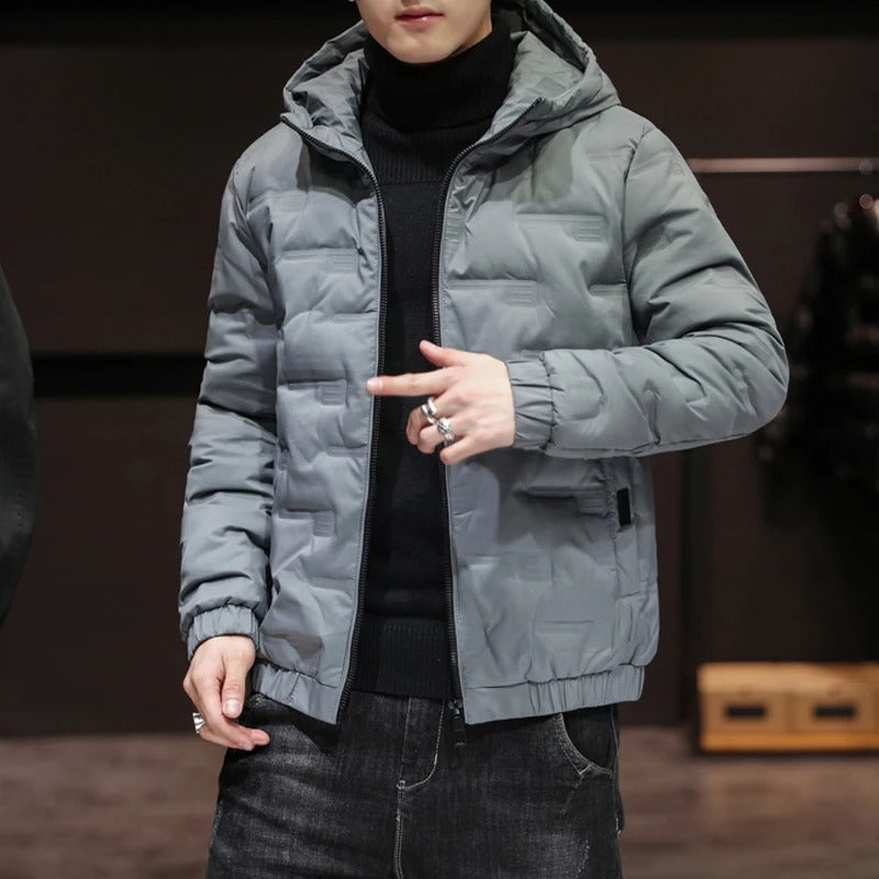 Stilvolle Herren Daunenjacke
