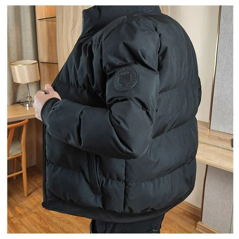 Stilvolle winddichte Herrenjacke