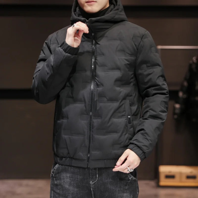 Stilvolle Herren Daunenjacke
