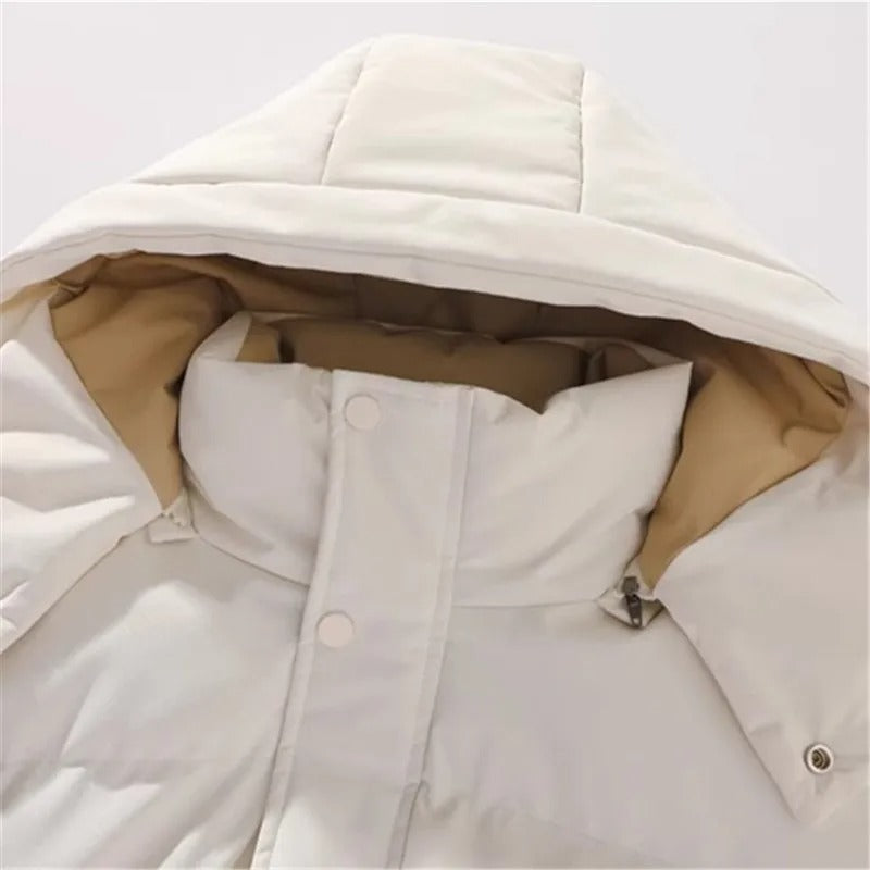 Stilvolle Herrenjacke mit Kapuze