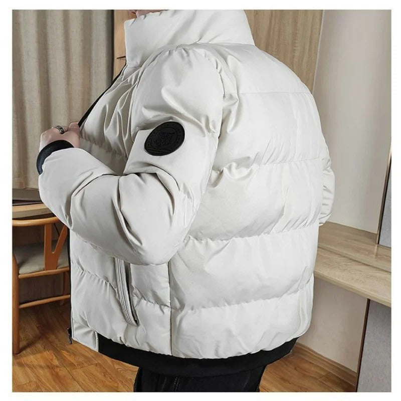 Stilvolle winddichte Herrenjacke