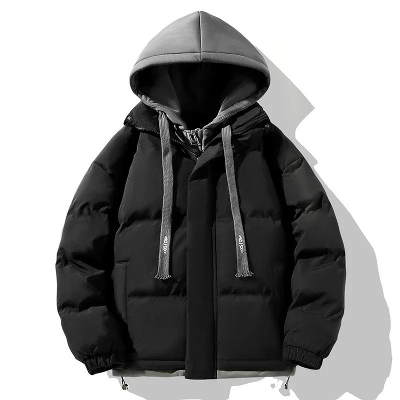 Relaxed Down Jacket