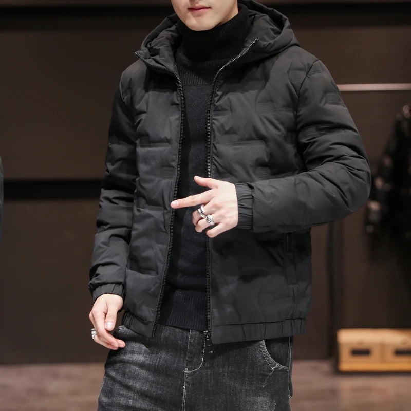 Stilvolle Herren Daunenjacke