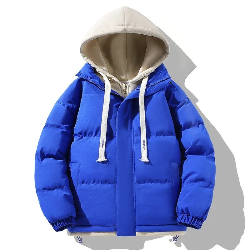 Relaxed Down Jacket