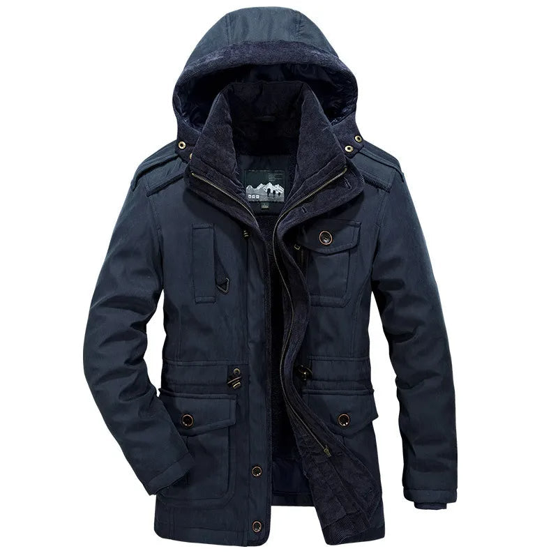Luxuriöse Premium Winterjacke