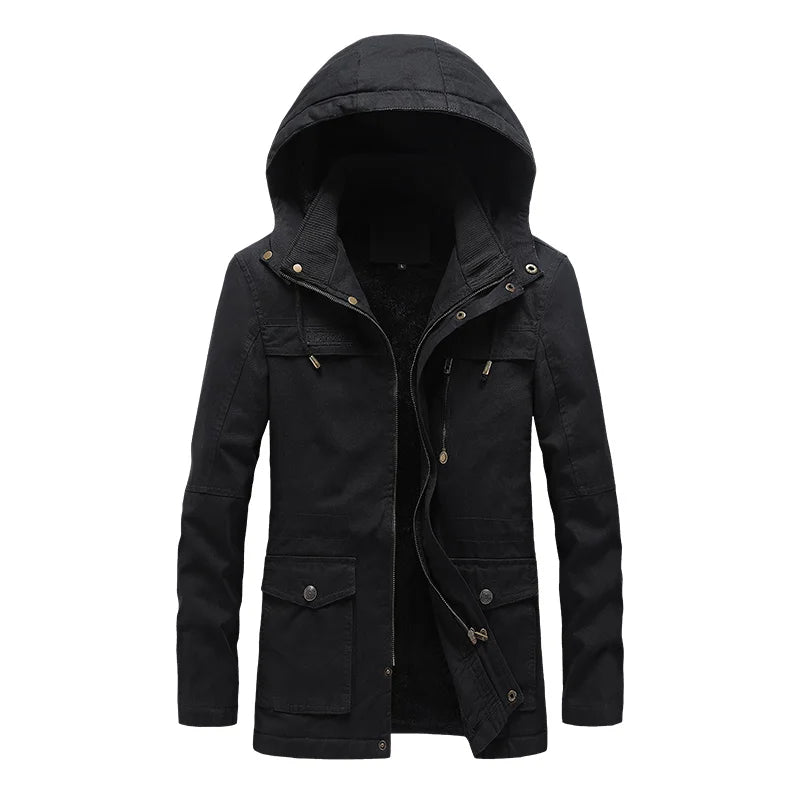 Tägliche Baumwolljacke für den Winter