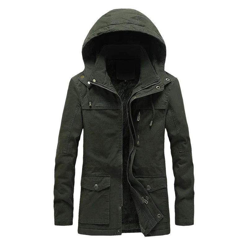 Tägliche Baumwolljacke für den Winter