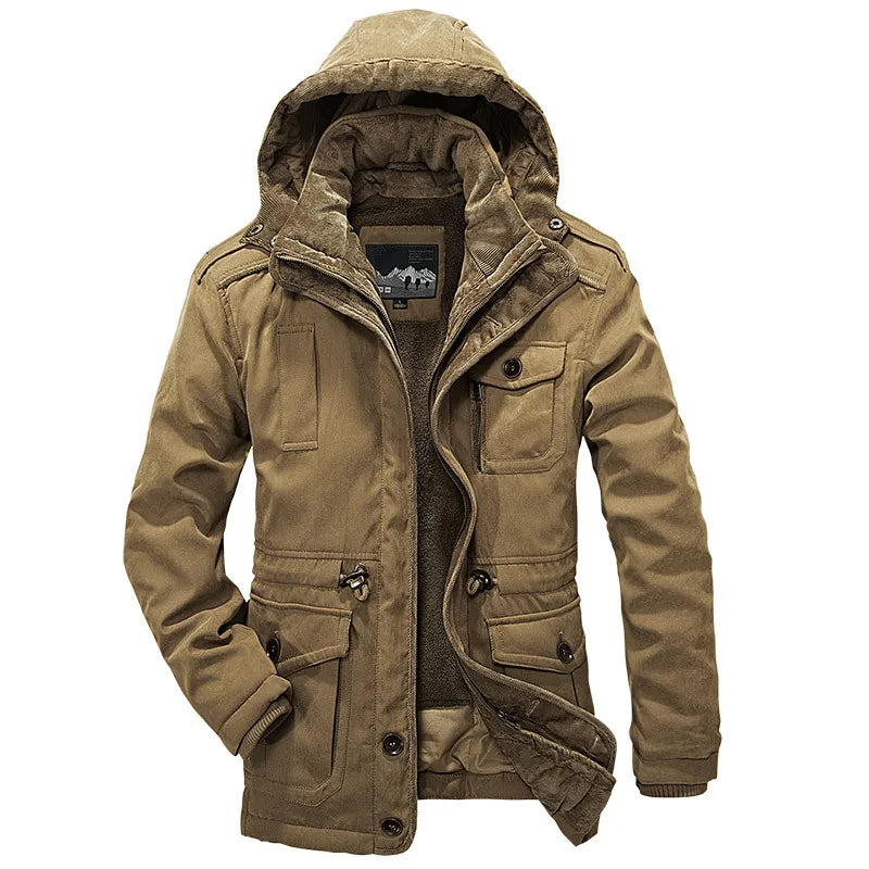 Luxuriöse Premium Winterjacke