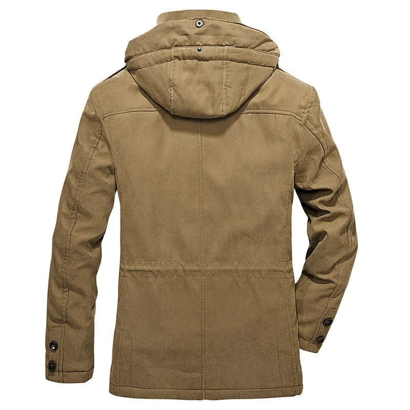 Luxuriöse Premium Winterjacke