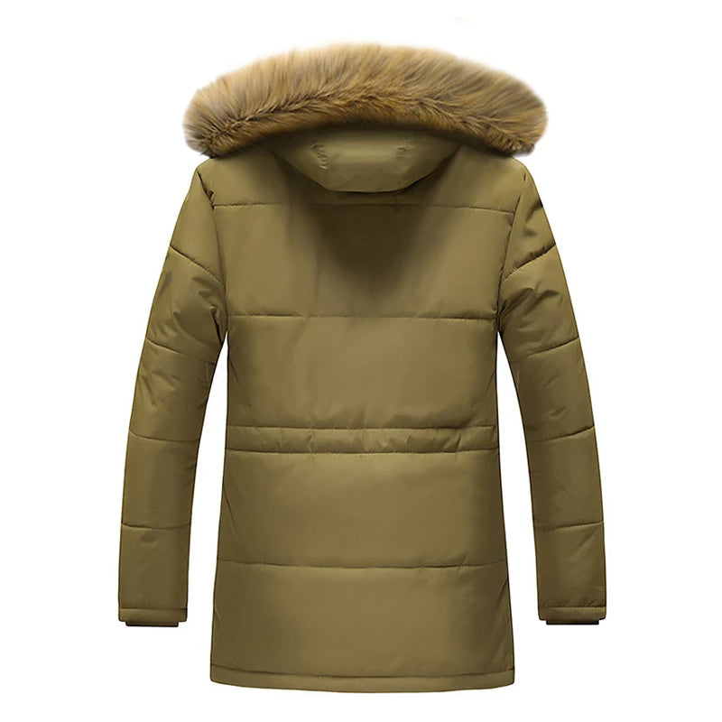 Stilvolle Parka-Jacke