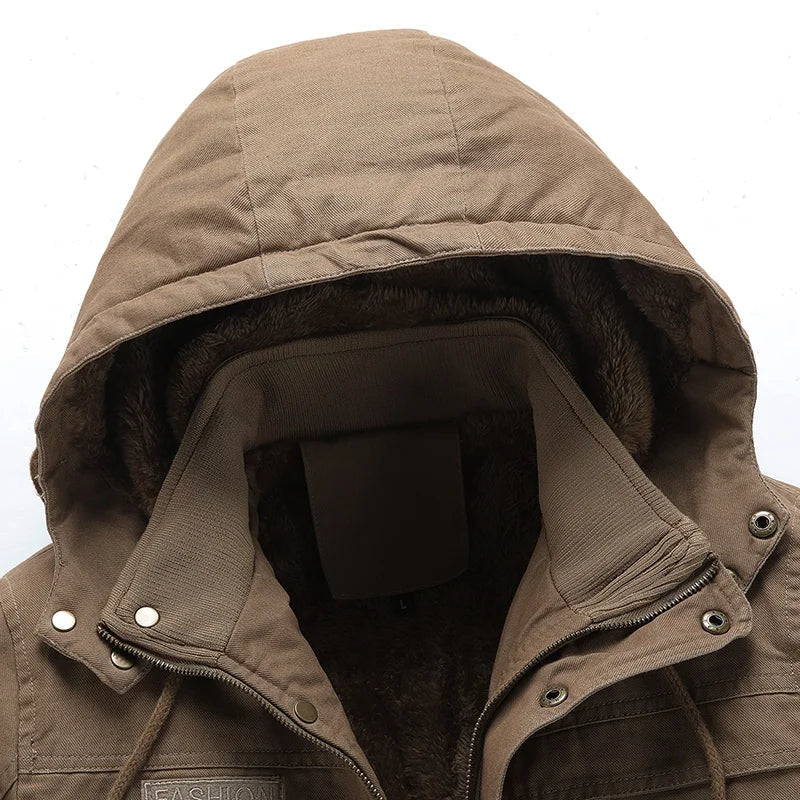 Tägliche Baumwolljacke für den Winter
