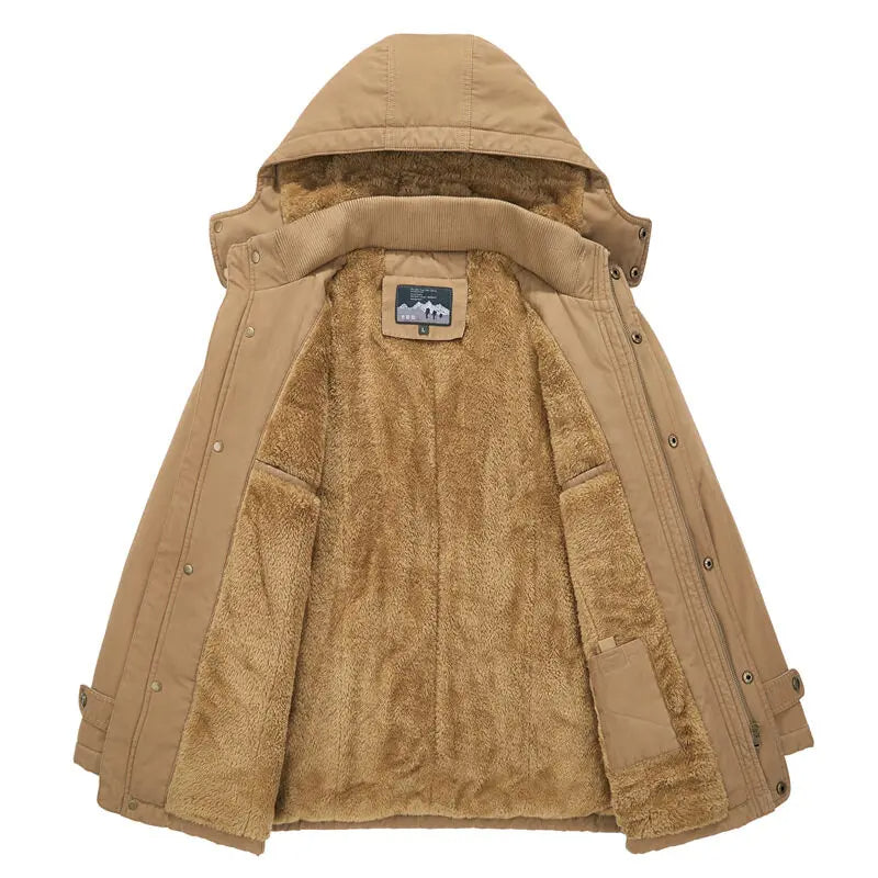 Stilvolle, gefütterte Bomberjacke