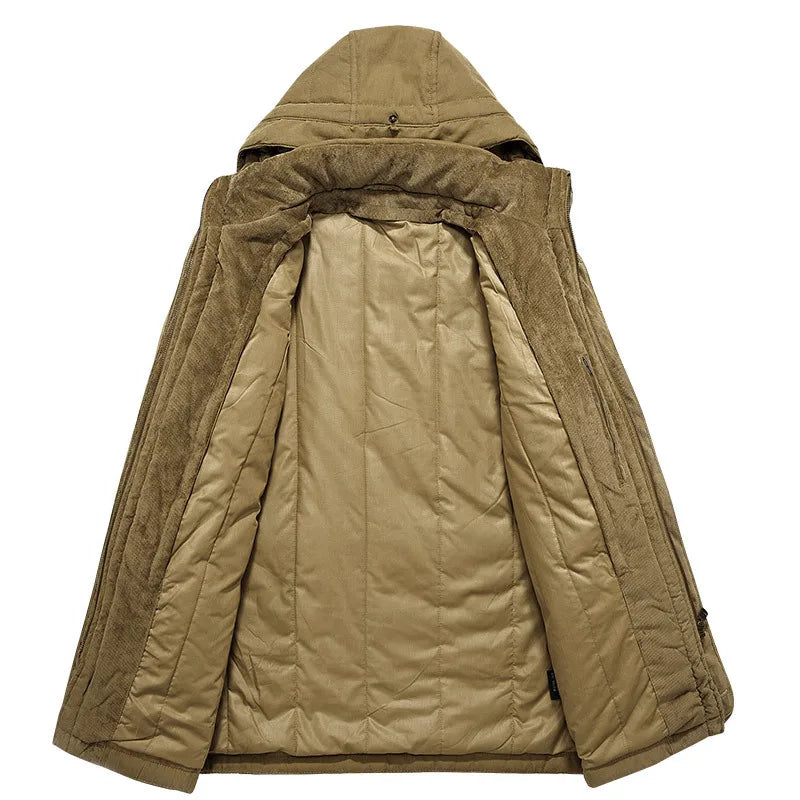 Luxuriöse Premium Winterjacke