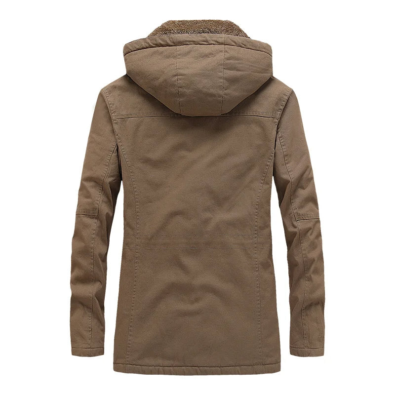 Tägliche Baumwolljacke für den Winter