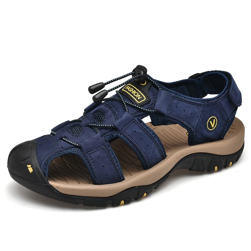 Herren High-Altitude Ortho Sandalen mit Fersenriemen - Blau